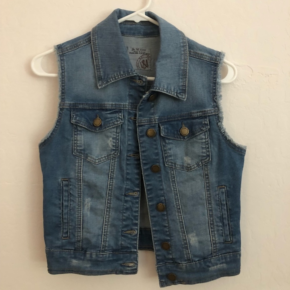 Denim Vest